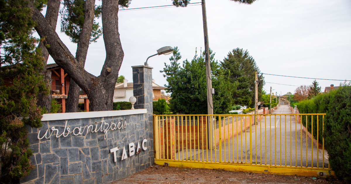 El ayuntamiento de Alguaire estudia instalar cámaras de seguridad tras asalto violento a matrimonio de edad avanzada en la urbanización Tabac