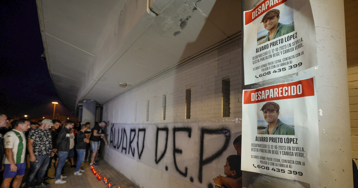 Álvaro Prieto se electrocutó al tocar la catenaria