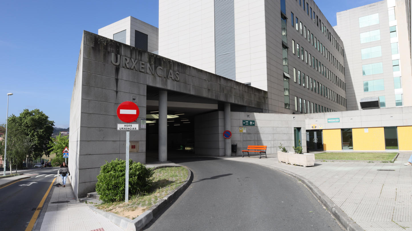 Dos heridos en accidente de tráfico en San Cibrao das Viñas son trasladados al CHUO