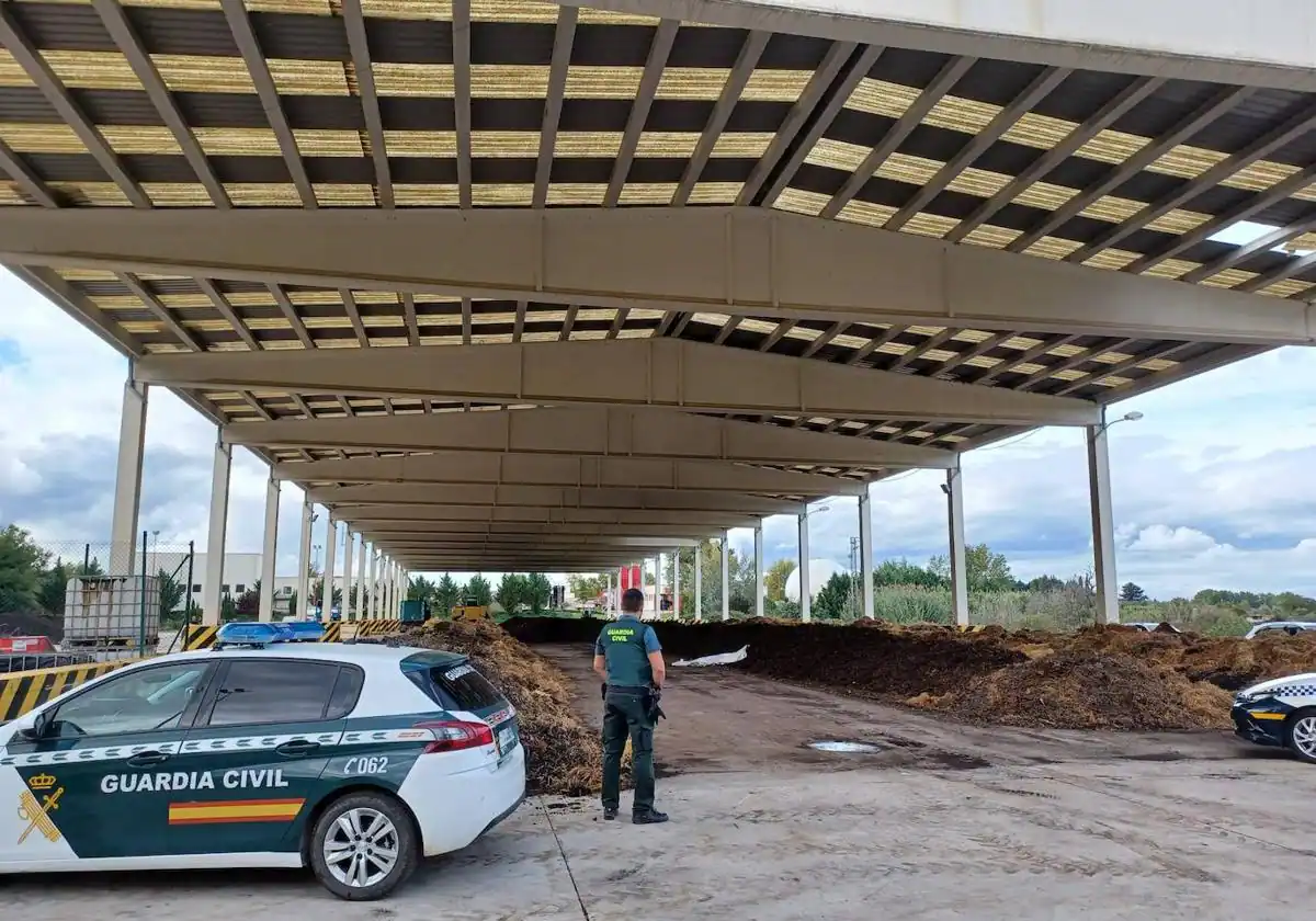 Fallece un vecino de Calahorra de 48 años en un accidente laboral en la depuradora