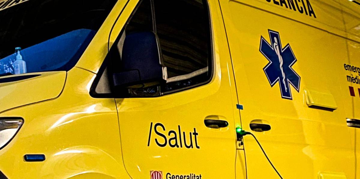Dos heridos tras un accidente múltiple en Tarragona