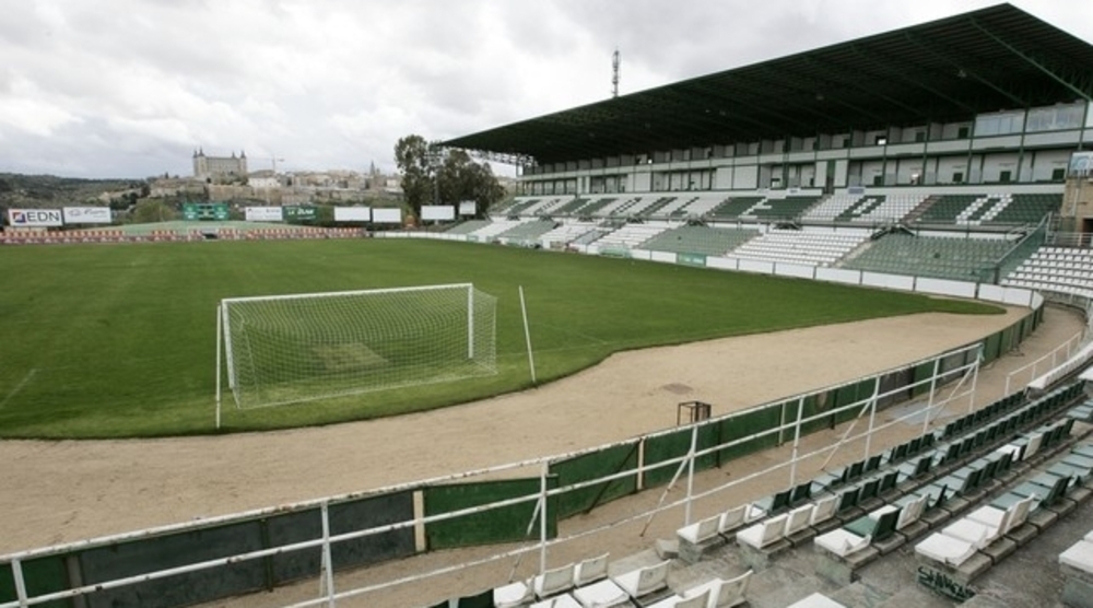 El CD Toledo denuncia actos vandálicos en su estadio