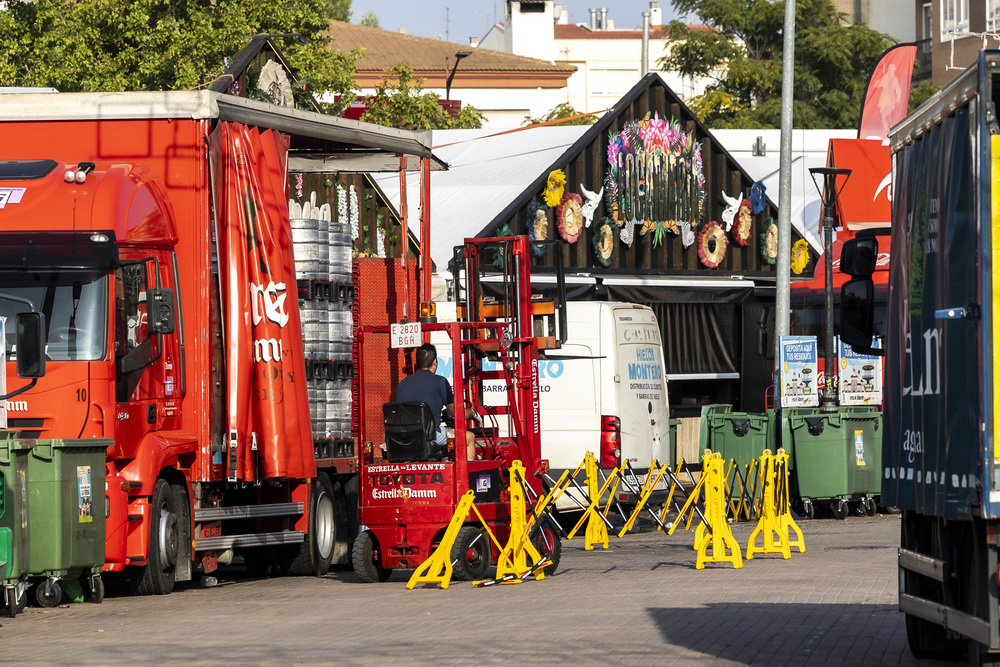Investigan una presunta agresión sexual en el Recinto Ferial