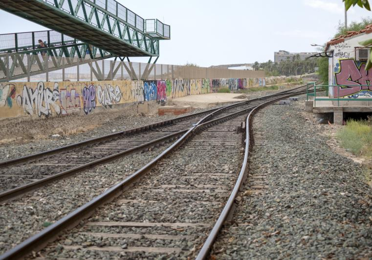 Muere una mujer arrollada por un tren en Callosa de Segura
