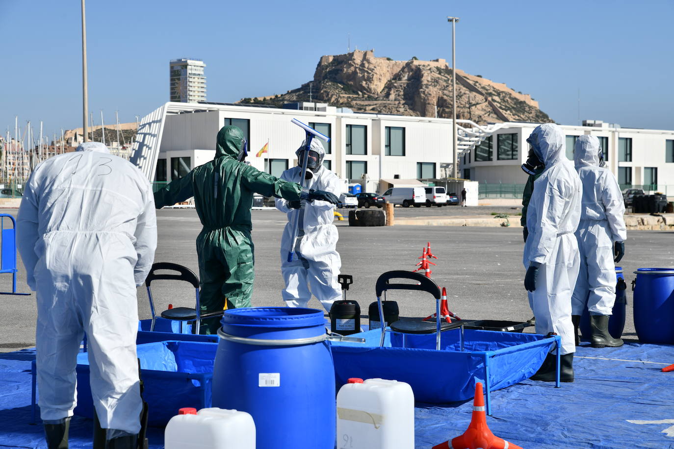 NRBQ | Guardia Civil Alicante | Amenezas nucleares, radiológicas, biológicas y químicas