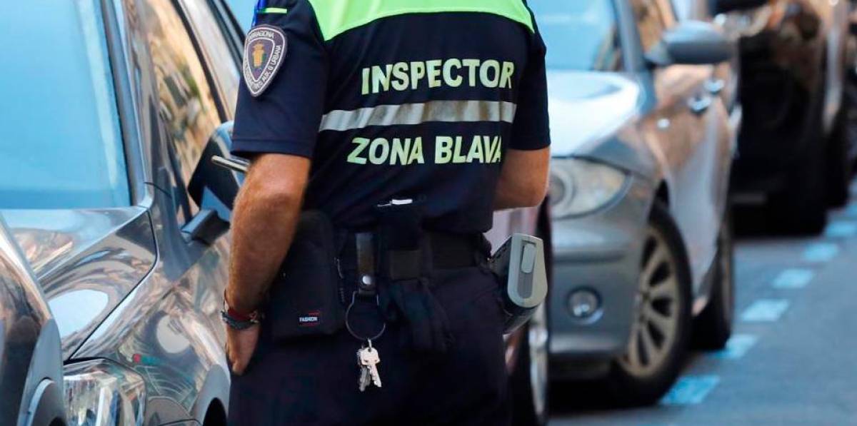 El motorista de Tarragona al que le ha tocado la ‘lotería’ en la zona azul