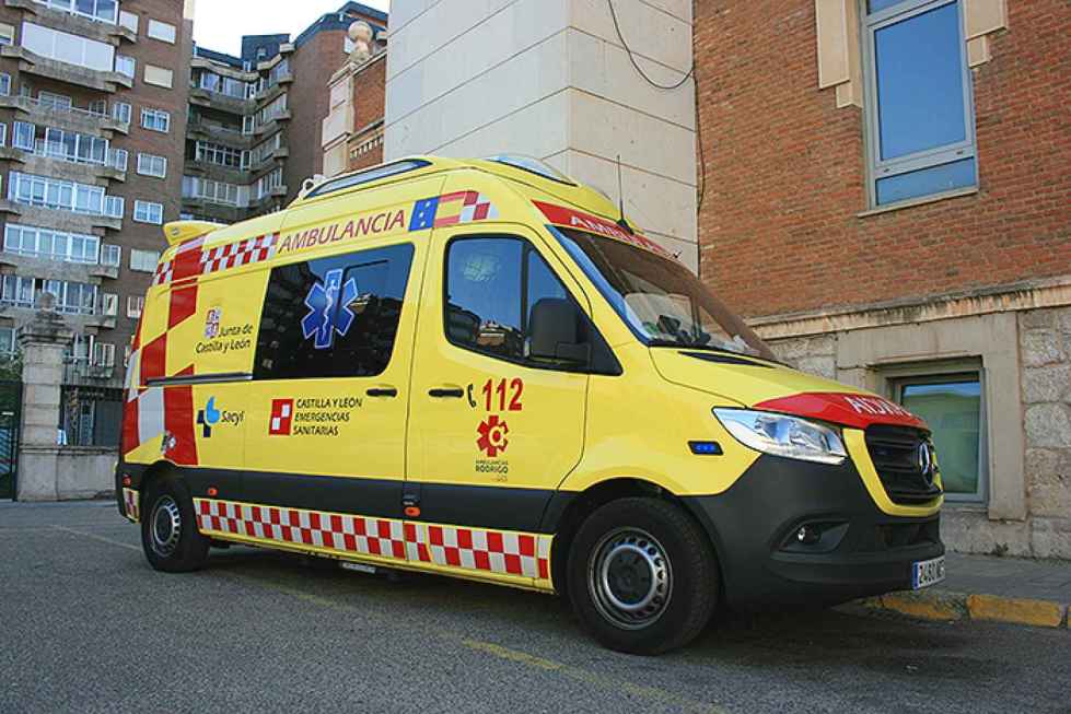 Bombero herido tras caerle encima un árbol