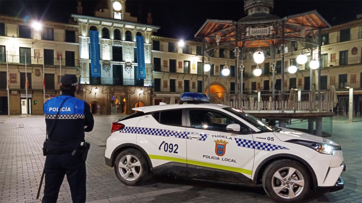 Cinco detenidos por una presunta agresión sexual en grupo en Tudela