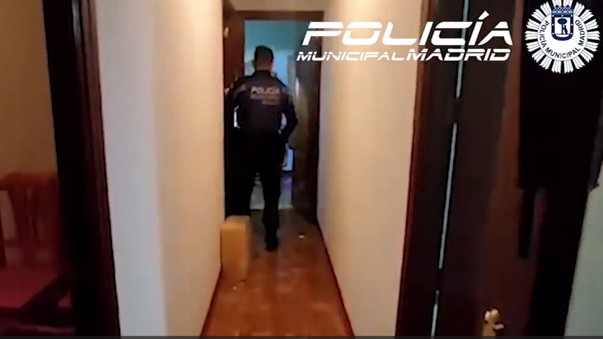 MADRID/ Frustrado el intento de okupación de la casa de una anciana enferma
