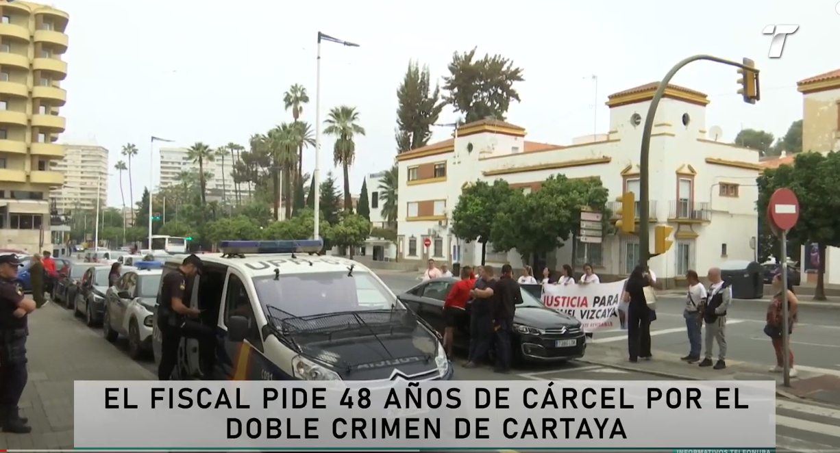 Doble crimen de Cartaya: Piden 48 años de cárcel para los acusados