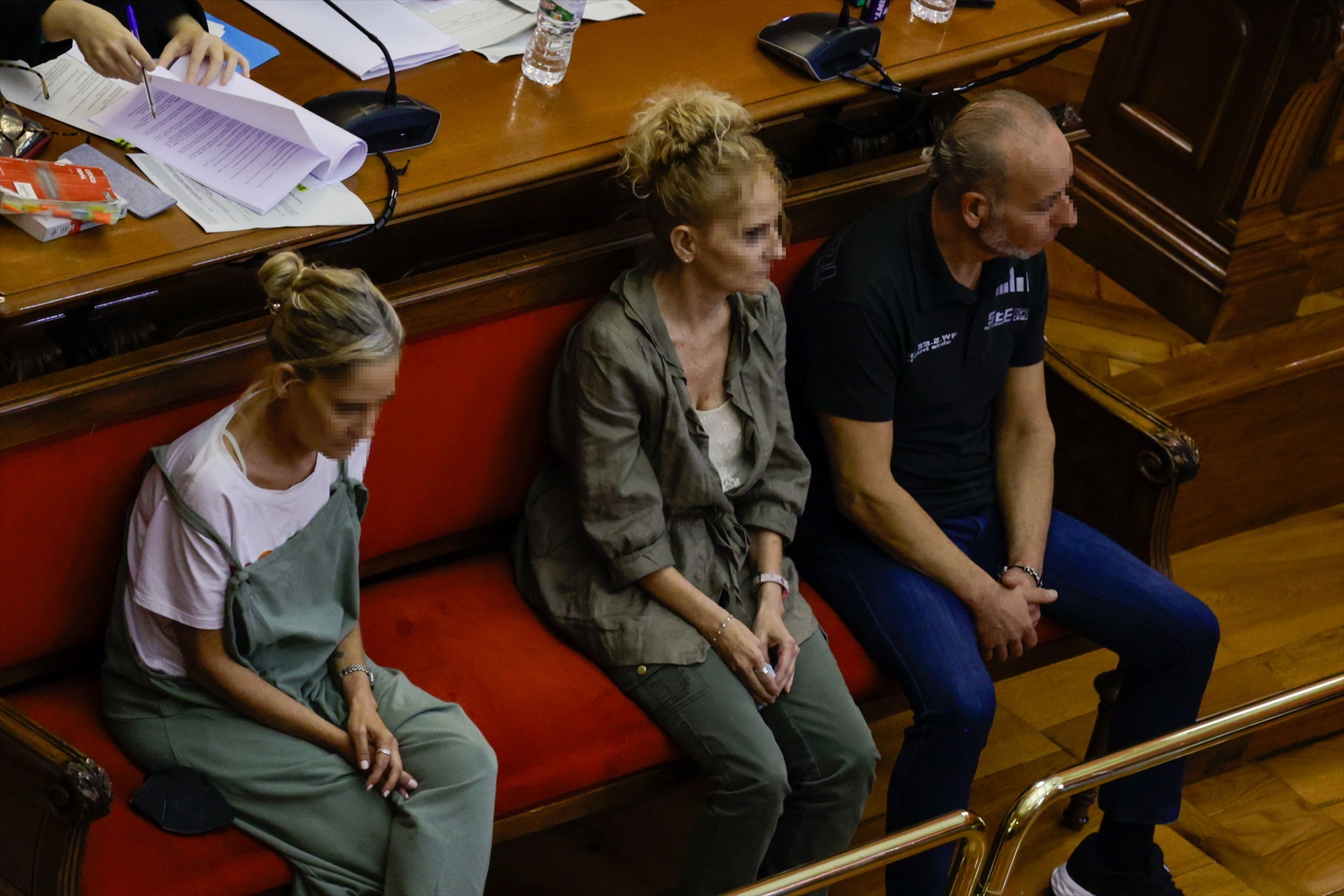 Las gemelas de Sabadell, condenadas a 16 y 20 años por matar a Pedro con la ayuda del novio de una de ellas