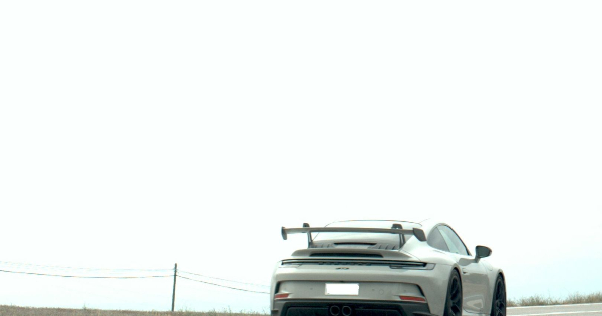 Conductor de 25 años denunciado por circular a 191 km/h con un Porsche GT3 en Lleida