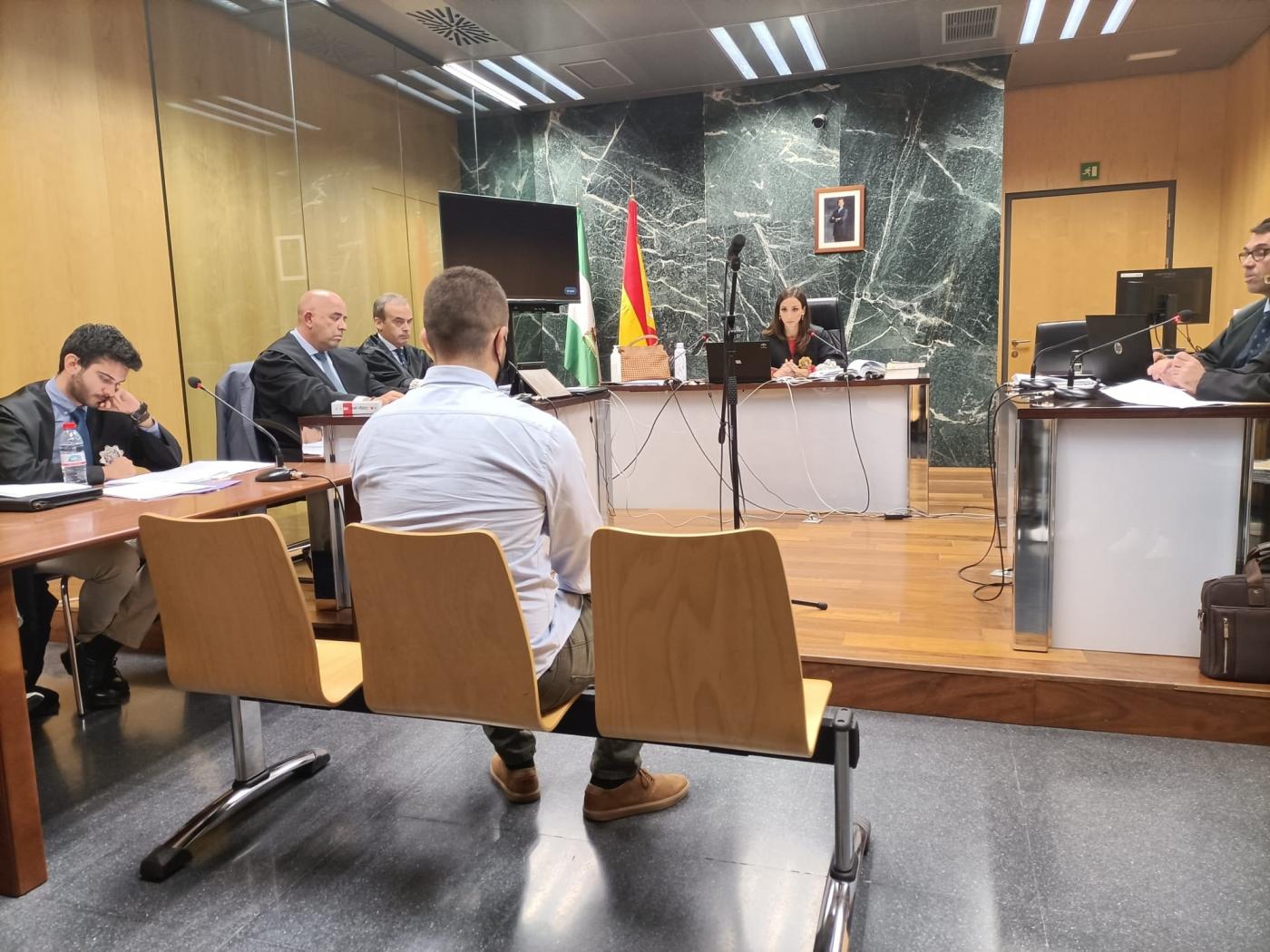 El acusado del atropello mortal de la niña Leire. - Europa Press