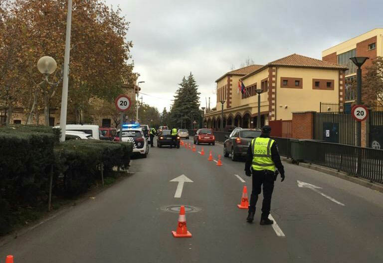 Conductor en Puertollano es denunciado por manejar su vehículo de forma «anómala» y superar en cinco veces límite de alcoholemia permitido