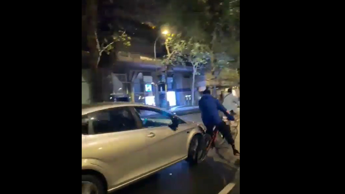 MADRID/ El autor del atropello múltiple a los ciclistas se entrega en comisaría