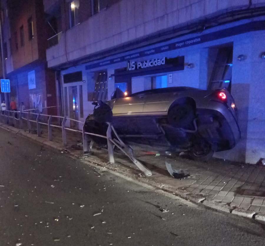 Conductor se enfrenta a juicio por conducir temerariamente y bajo los efectos del alcohol, provocando una colisión en el centro de Ciudad Real.