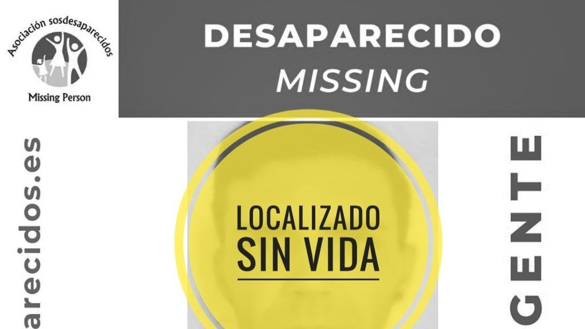 Cartel de la alerta desactivada de Zebenzui Ramos