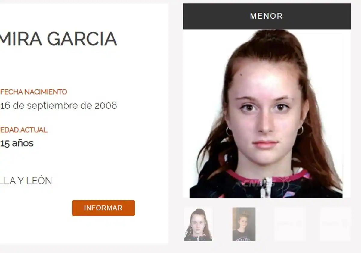 Buscan a una joven de 15 años desaparecida en Salamanca que necesita medicación