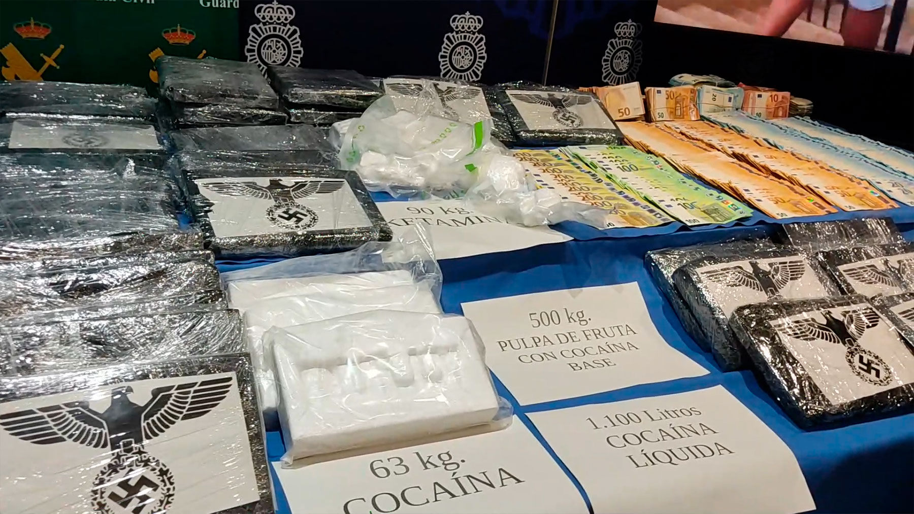 Policía y Guardia Civil desmantelan la mayor organización de tráfico de cocaína de Barcelona a Mallorca