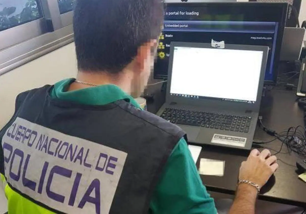 Desarticulada en Málaga una organización criminal que tenía datos de cuatro millones de personas