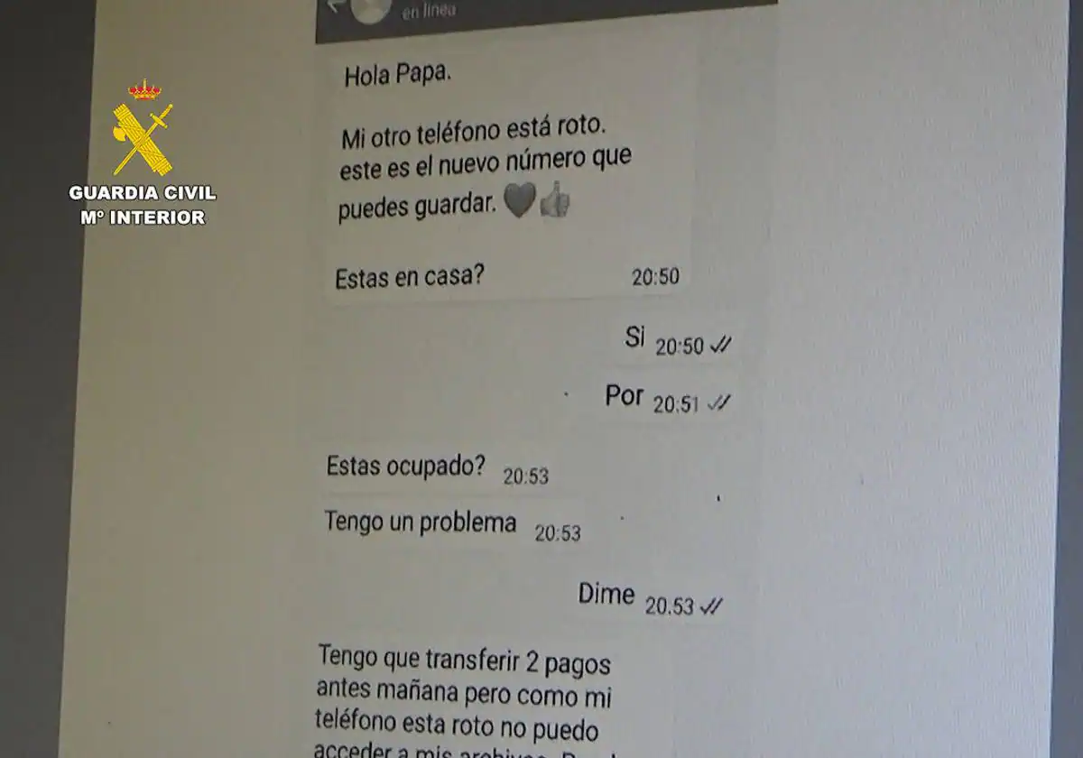 «Hola mamá. Mi móvil está roto. Tengo un número temporal. No puedo llamarte«: la estafa del falso hijo