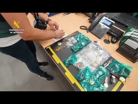 Cuatro detenidos y seis investigados por robos con fuerza en domicilios del litoral onubense