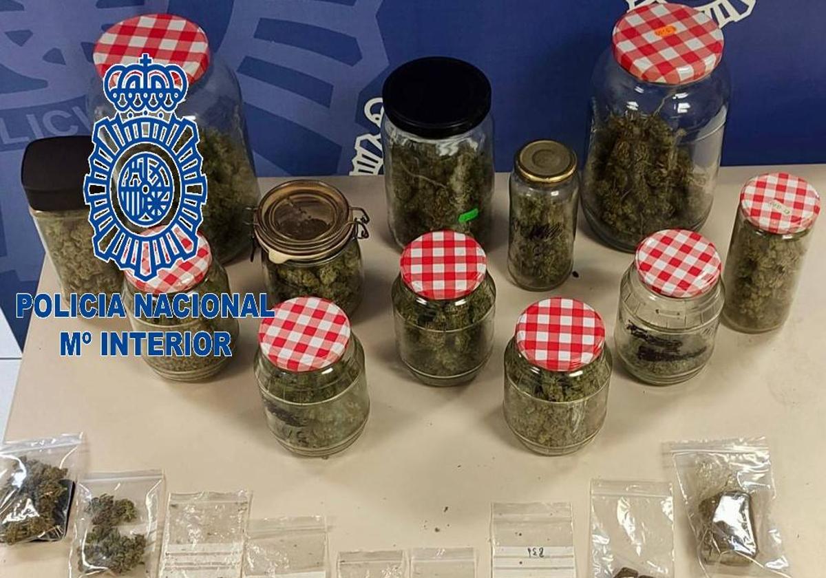Detenido un trabajador de una empresa avilesina por vender droga entre la plantilla