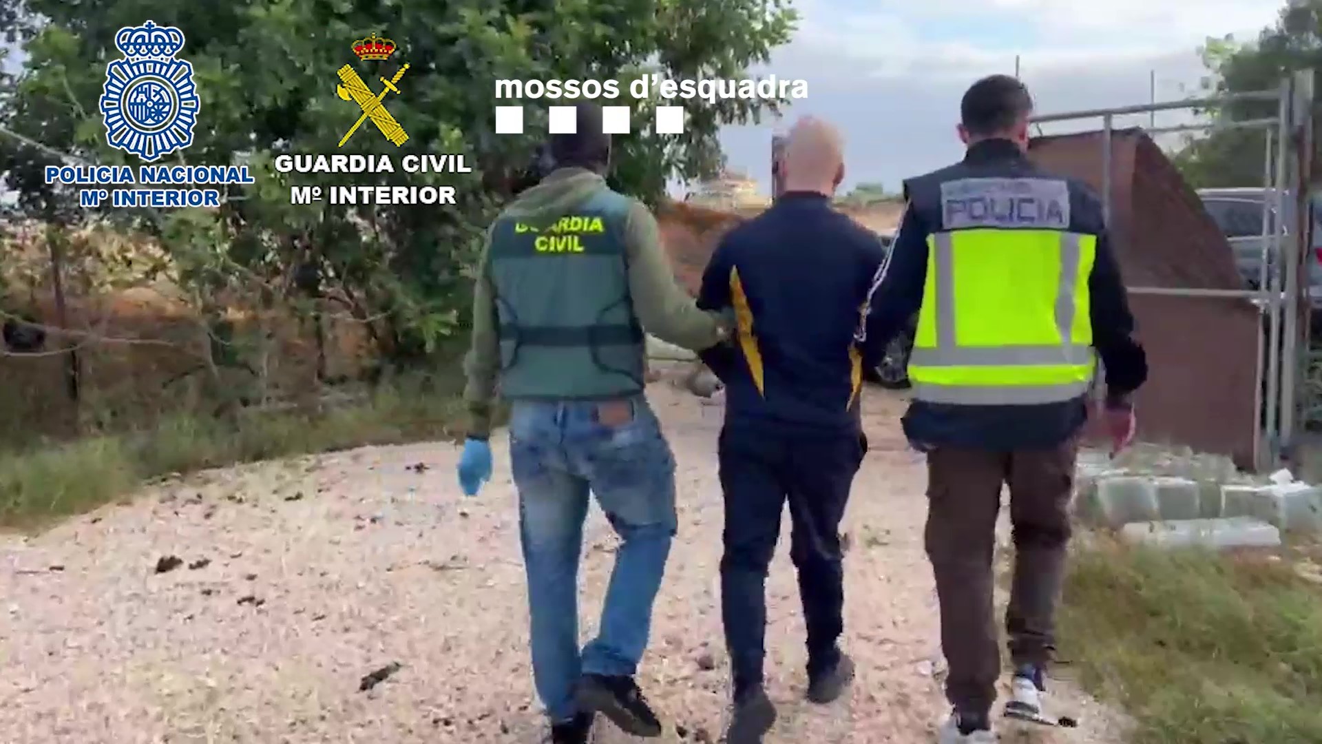 ARGANDA DEL REY/ Golpe a una banda itinerante que asaltaba empresas y camiones de gran tonelaje