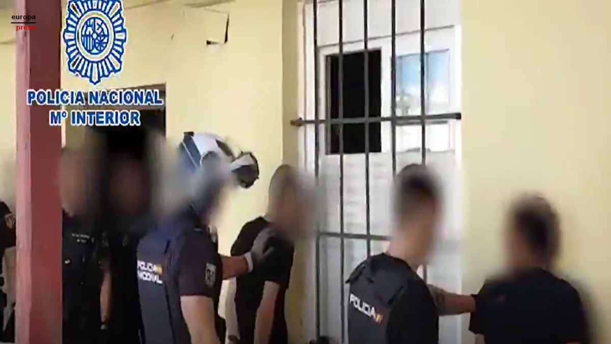Desarticulado un narcopiso en el centro de Madrid y detenido su responsable
