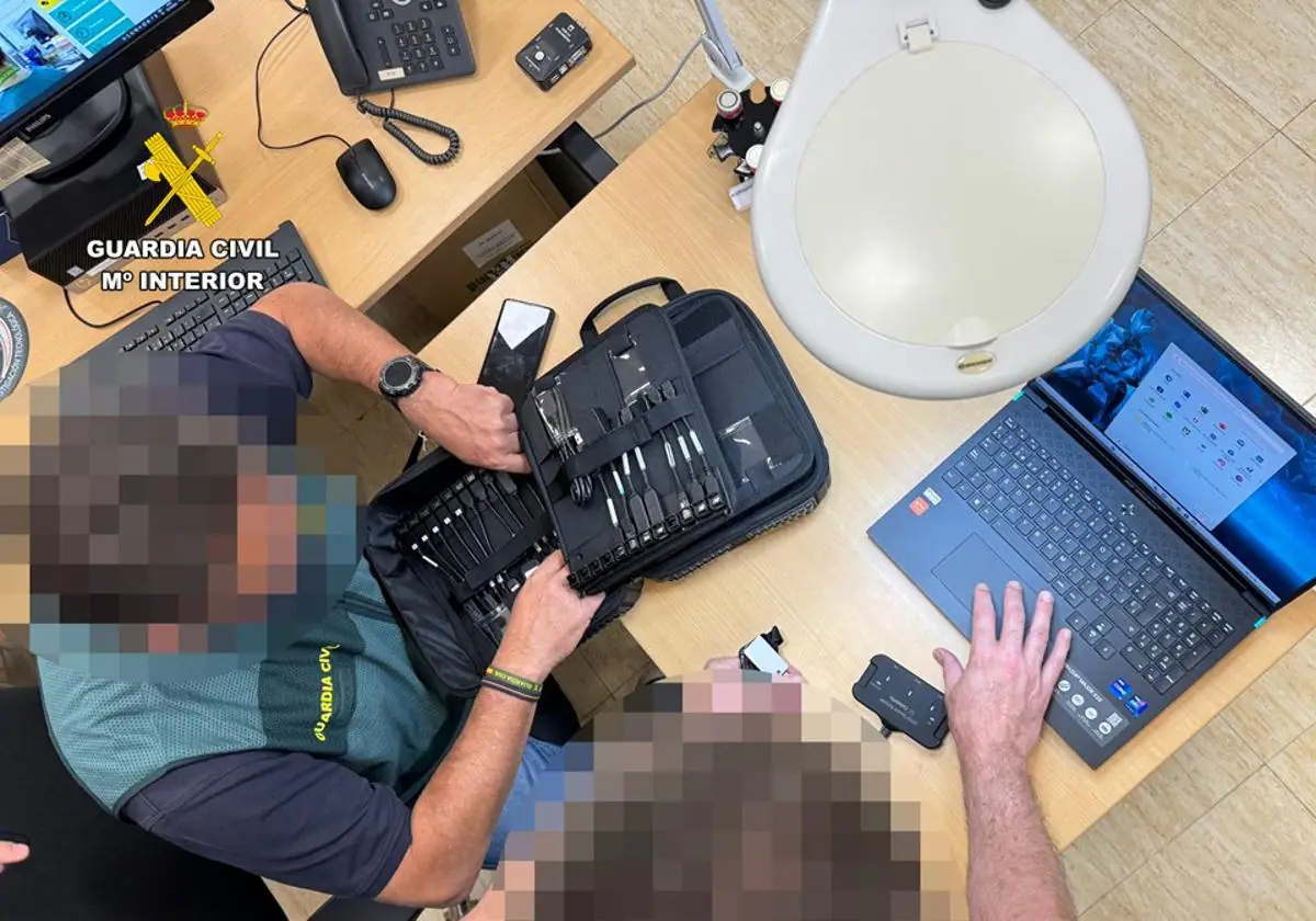 Dos peligrosos hackers internacionales se escondían en Alicante