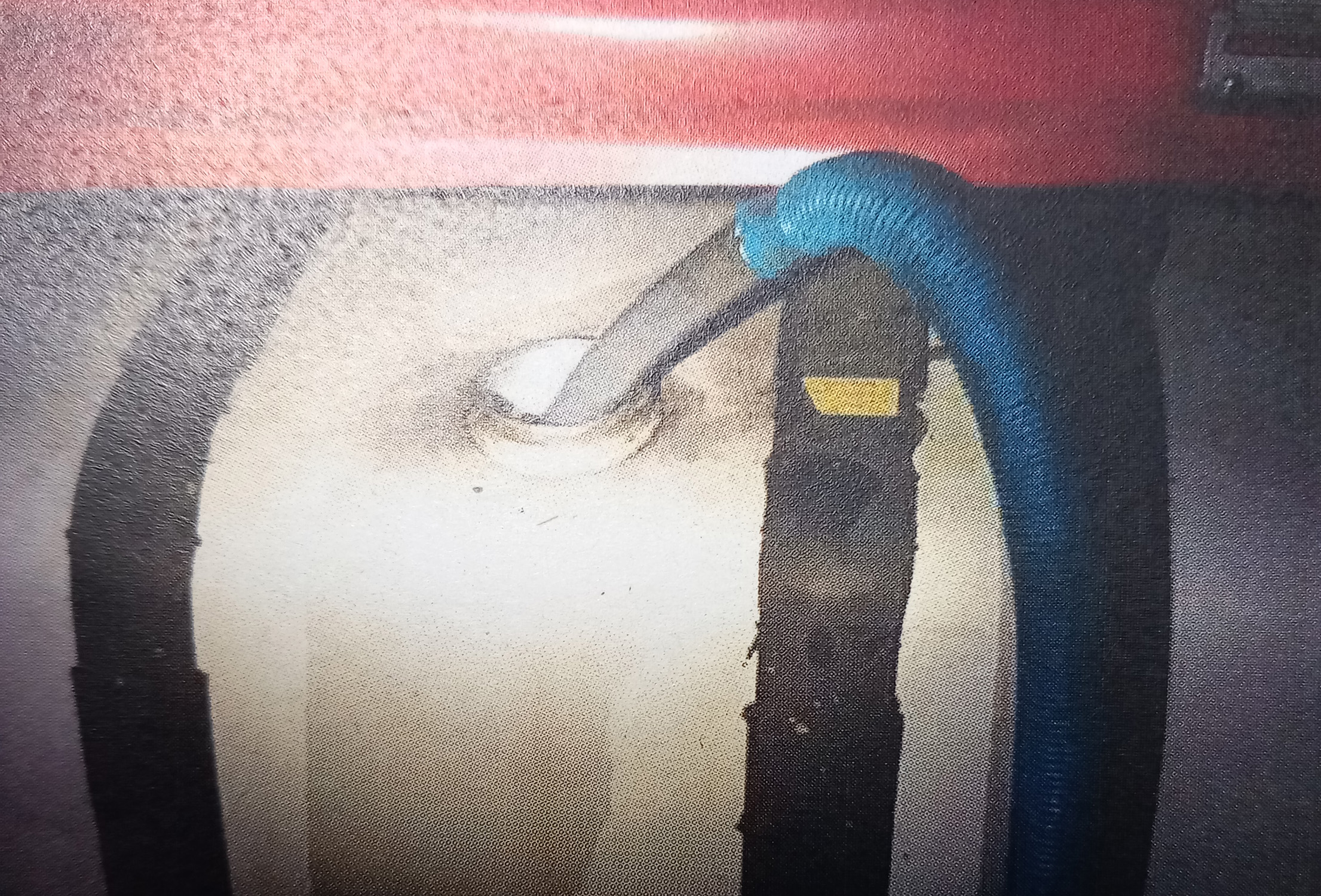 Desmantelada red de robo de gasóleo en camiones de la AP-7 en Girona