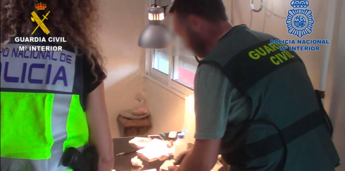 Desarticulan en Tarragona, Barcelona y Mallorca una red de tráfico a gran escala de cocaína
