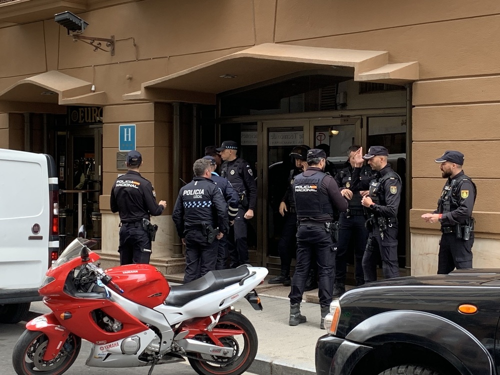 Una falsa alarma moviliza a Policía Nacional y Local