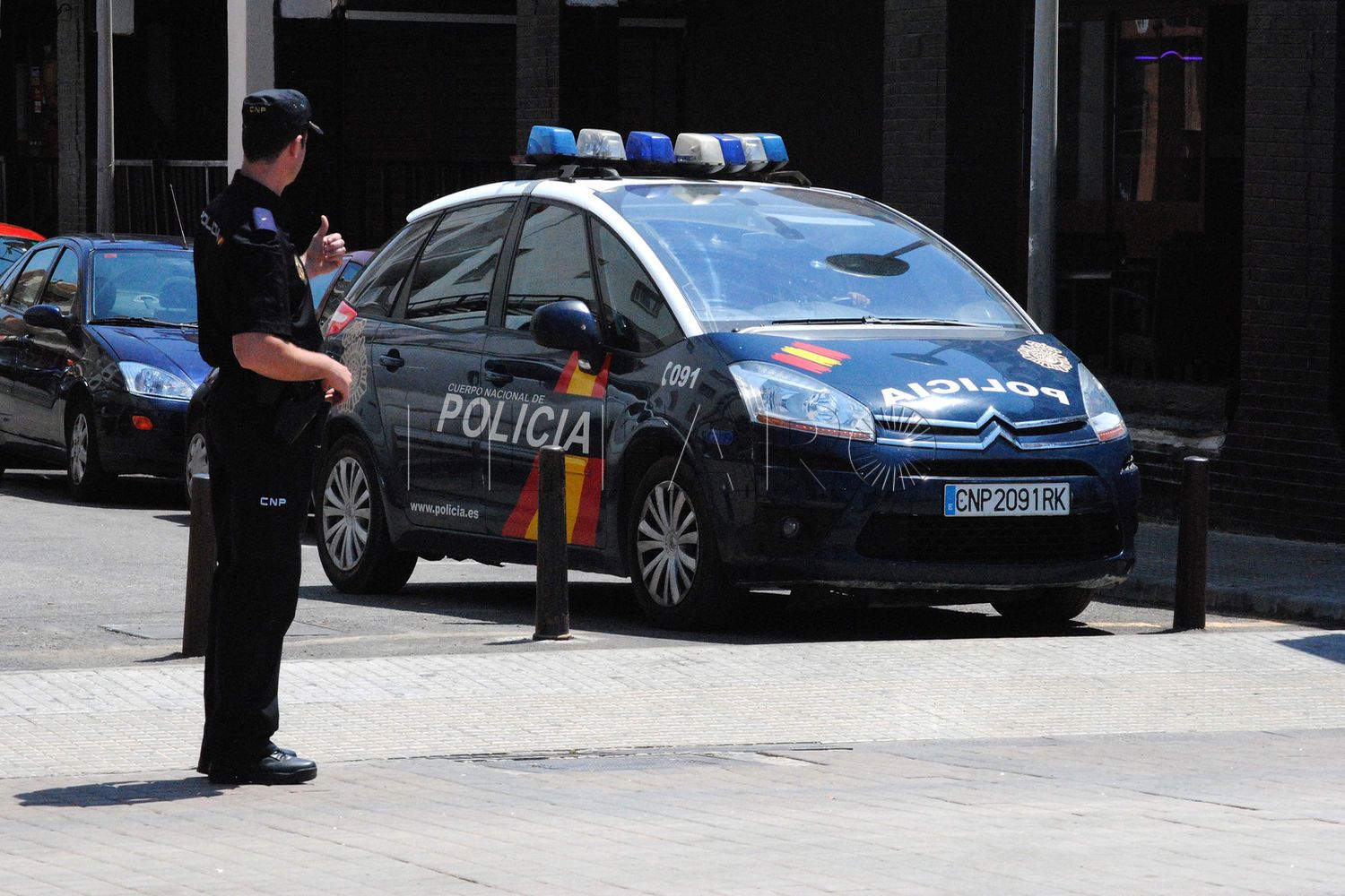 Vuelven a detener a Mustafá Maya en una operación contra el yihadismo en Melilla