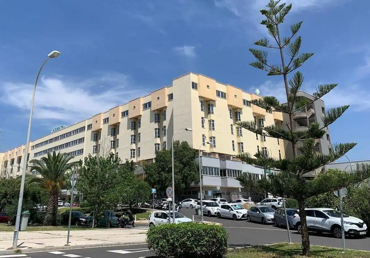 Detenida en Málaga una mujer tras ingresar con dolor abdominal y confirmase que alojaba 15 bellotas de hachís