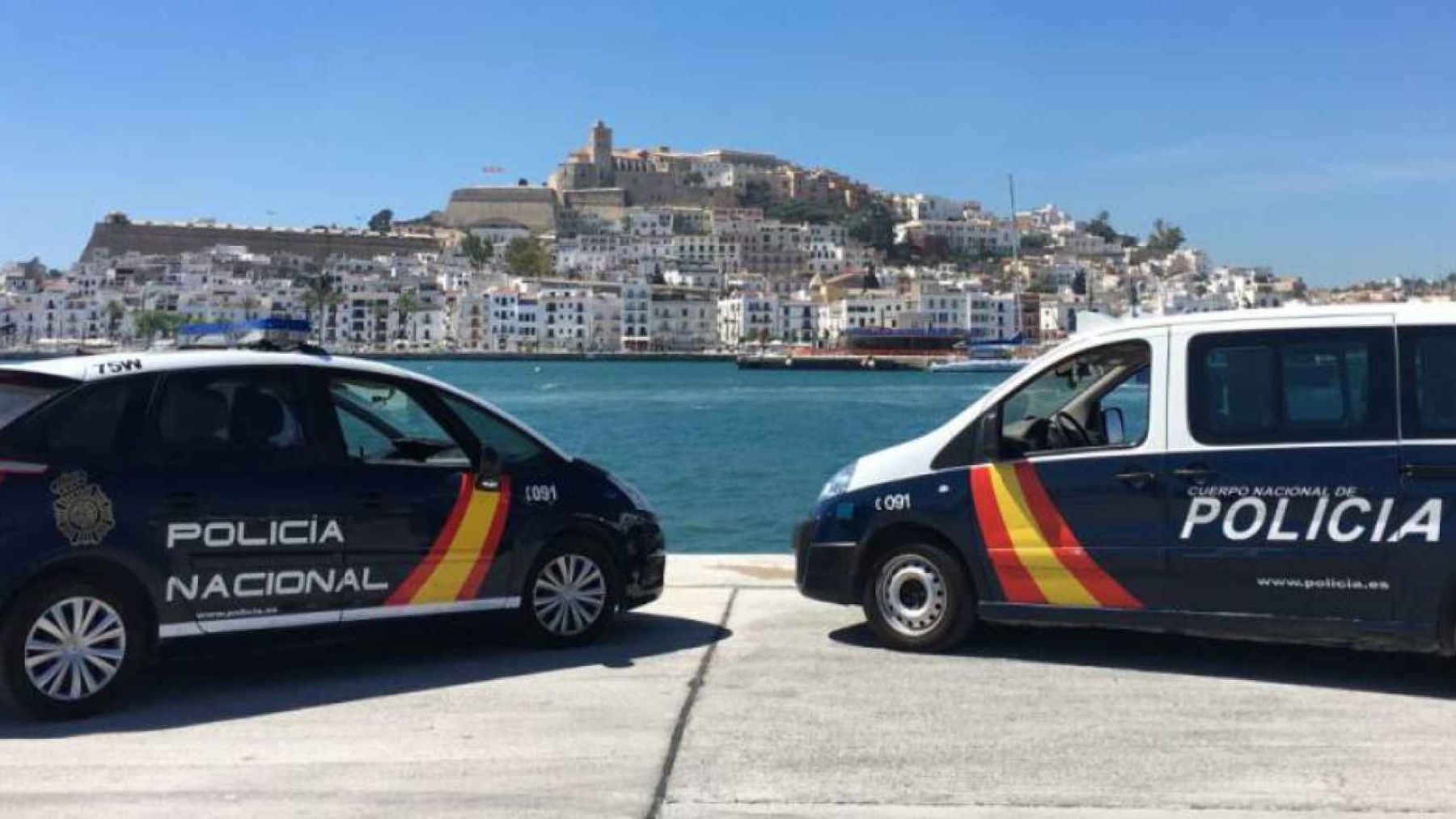Detenida una pareja en Ibiza por maltratar a sus dos hijas menores