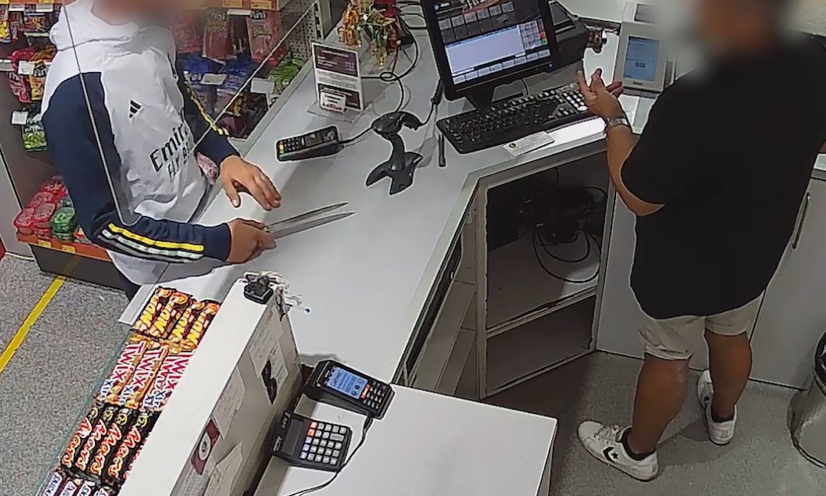 Detenido el atracador de gasolineras de Terrassa (Barcelona) tras dos asaltos con cuchillo
