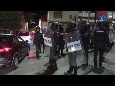 La policía nacional detenía la noche de este martes al autor de los disparos del sábado