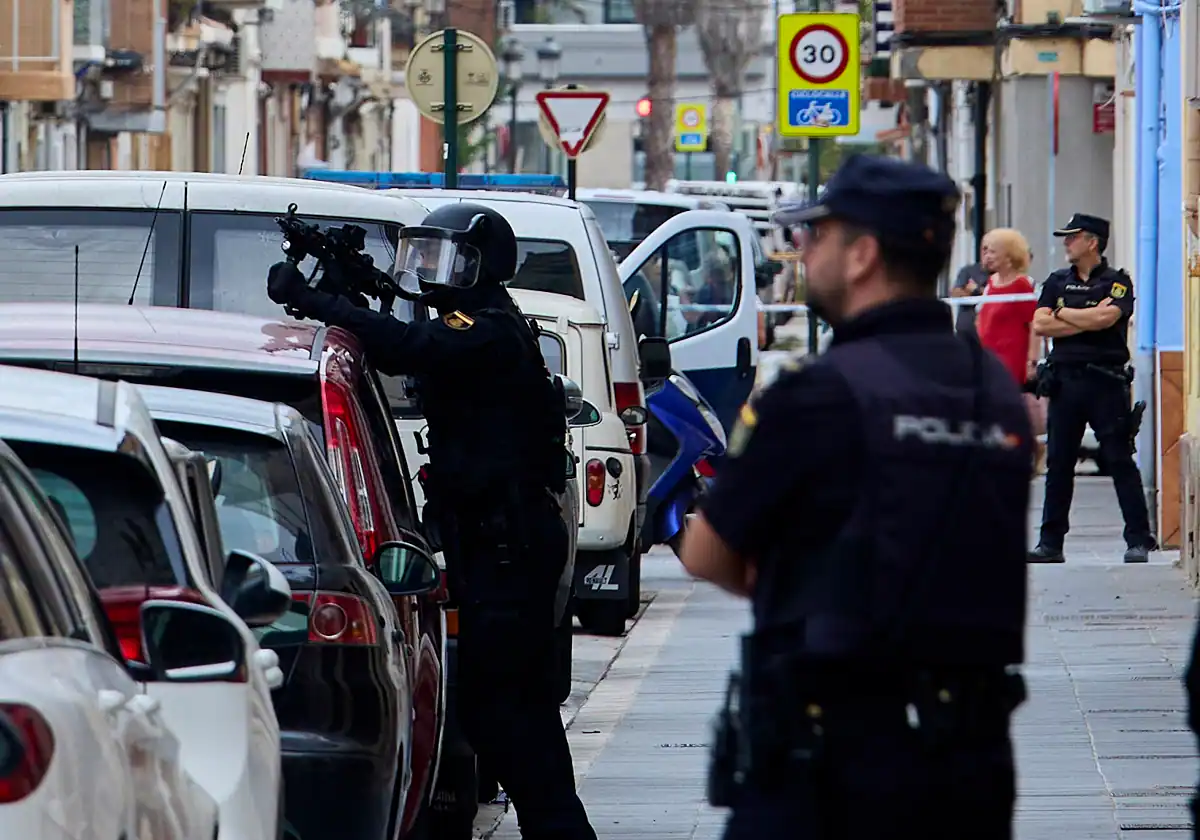 La Policía detiene al hombre que tiroteó a otro en el Cabanyal