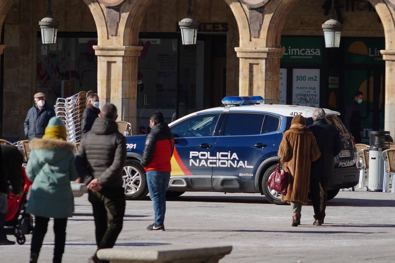 Detenido en San Sebastián tras robar al descuido en varias tiendas de Béjar