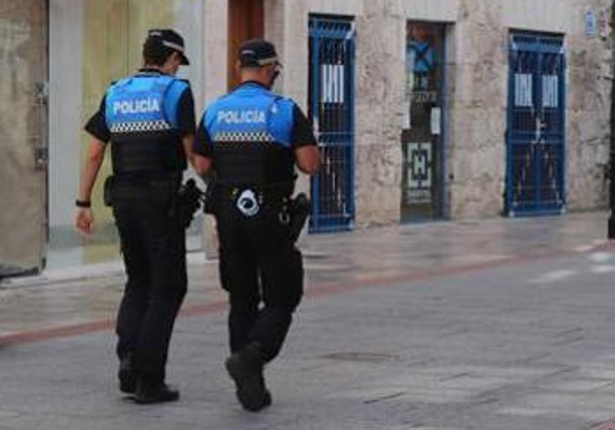 Sucesos en Burgos: detenido por atacar a un agente que acudió a auxiliarlo