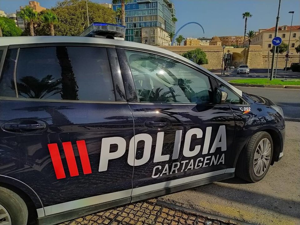 Detienen a un hombre por agredir a su madre en Cartagena