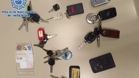 Detenido en Huesca un joven como autor de doce delitos, la mayoría en vehículos