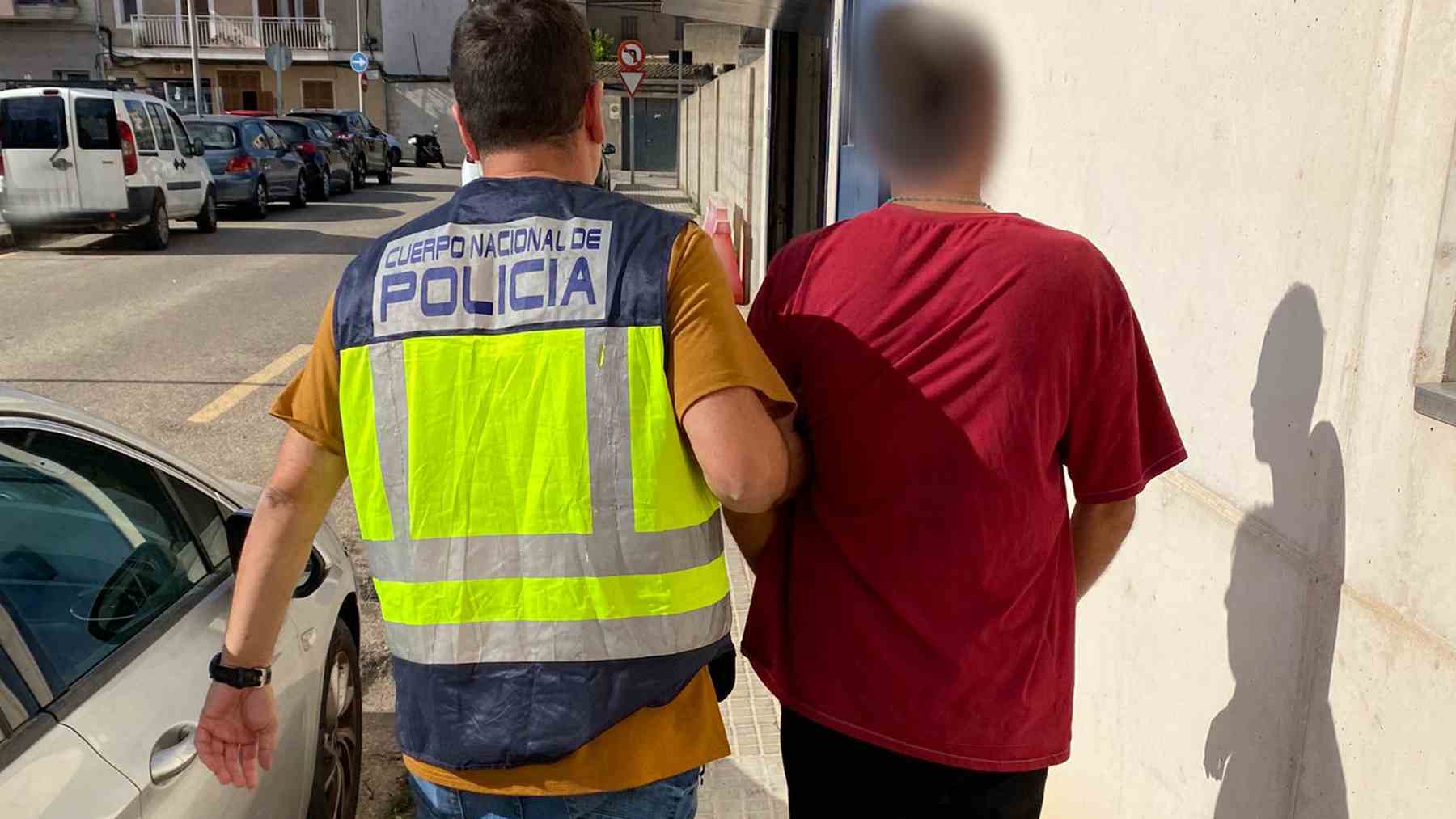 La Policía detiene a un joven en Palma por tener 400 archivos de pornografía infantil