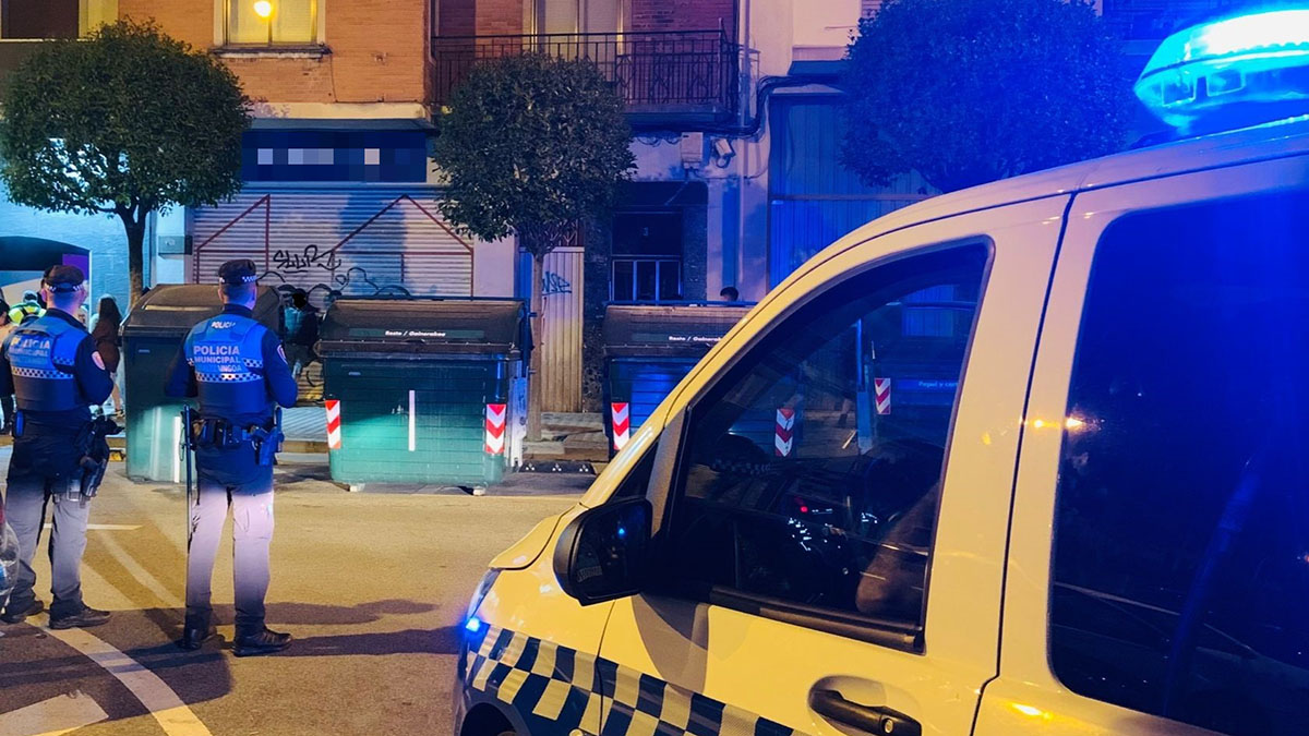 Detenido en Pamplona tras agredir sexualmente a tres mujeres en menos de tres horas