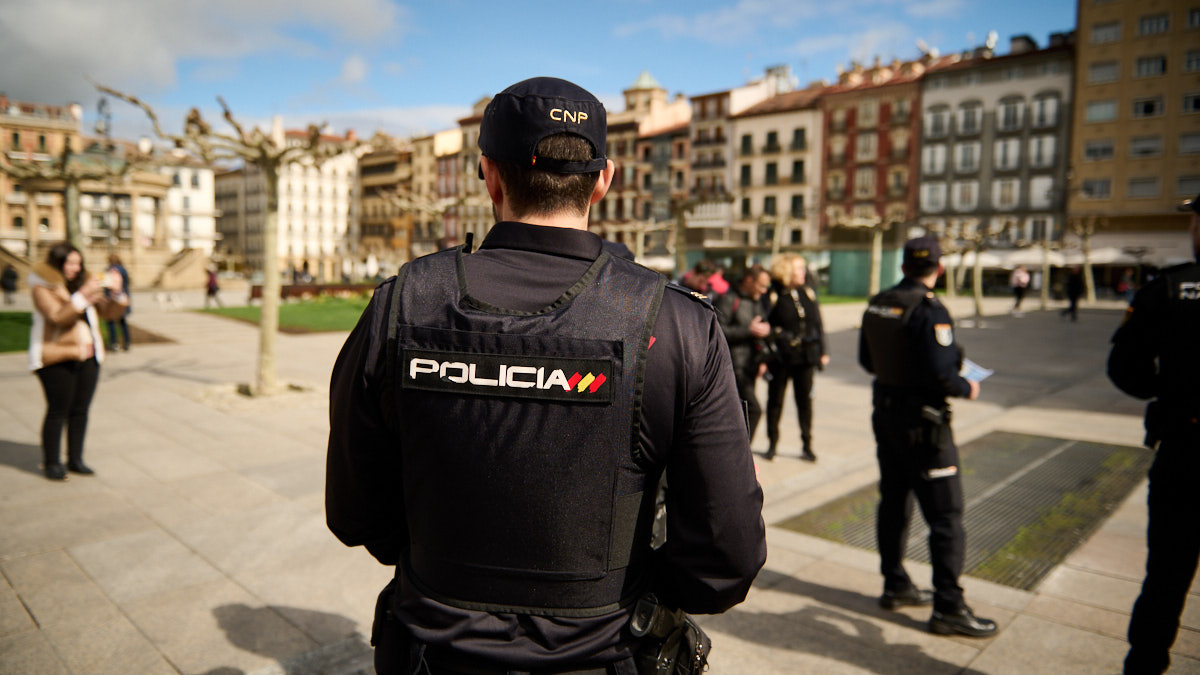 El yihadista detenido en Pamplona es un marroquí de 19 años que llevaba una doble vida