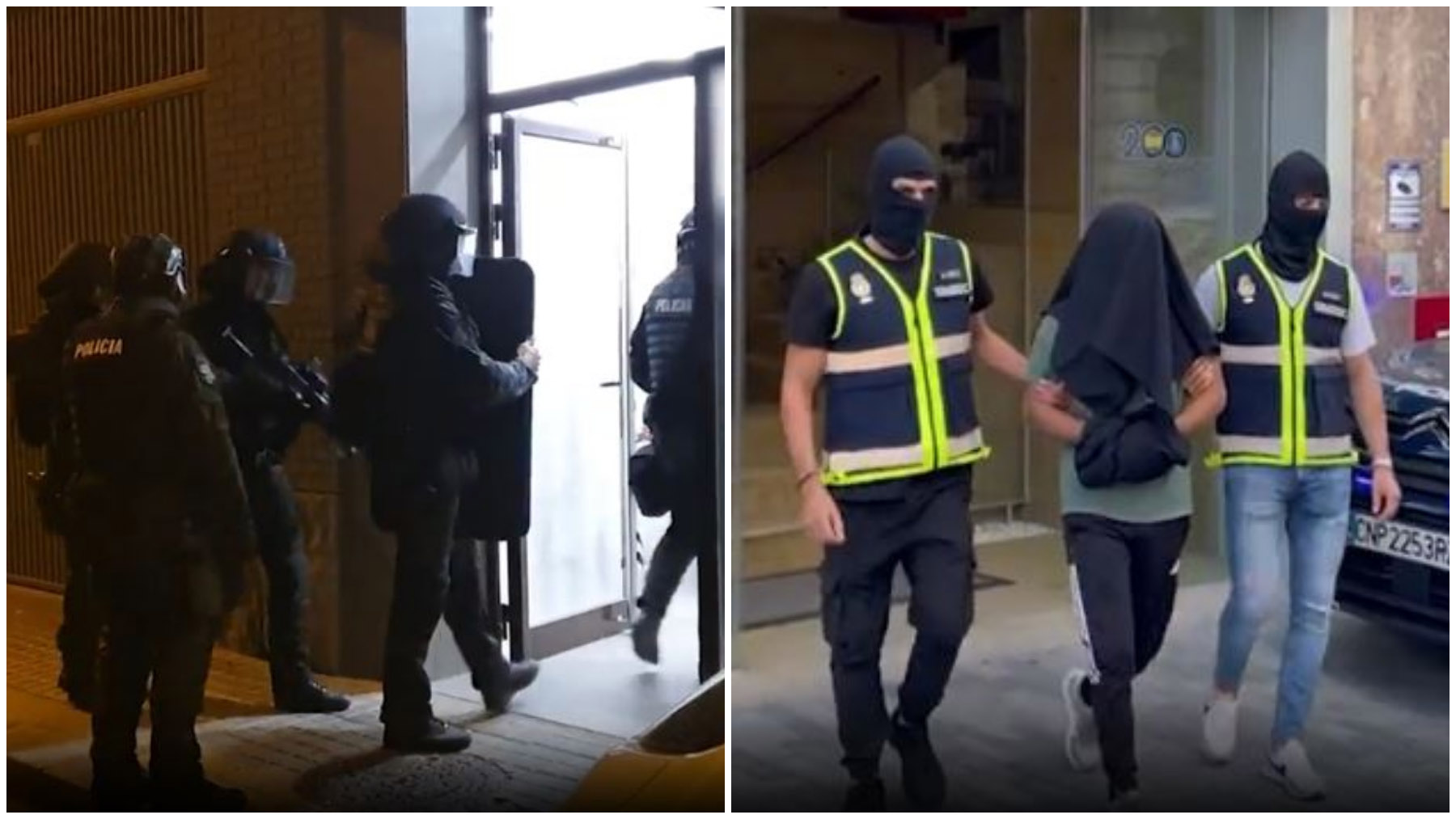 Detenido un yihadista en Pamplona con cientos de manuales de explosivos y contacto con el Estado Islámico