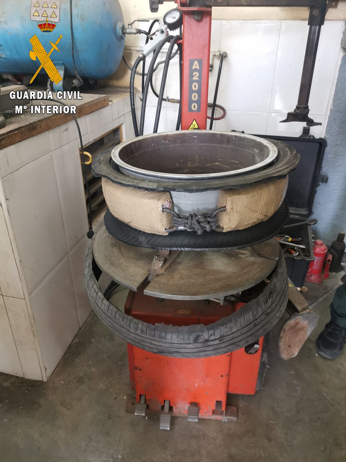 Intervenido 27 kilogramos de resina de hachís