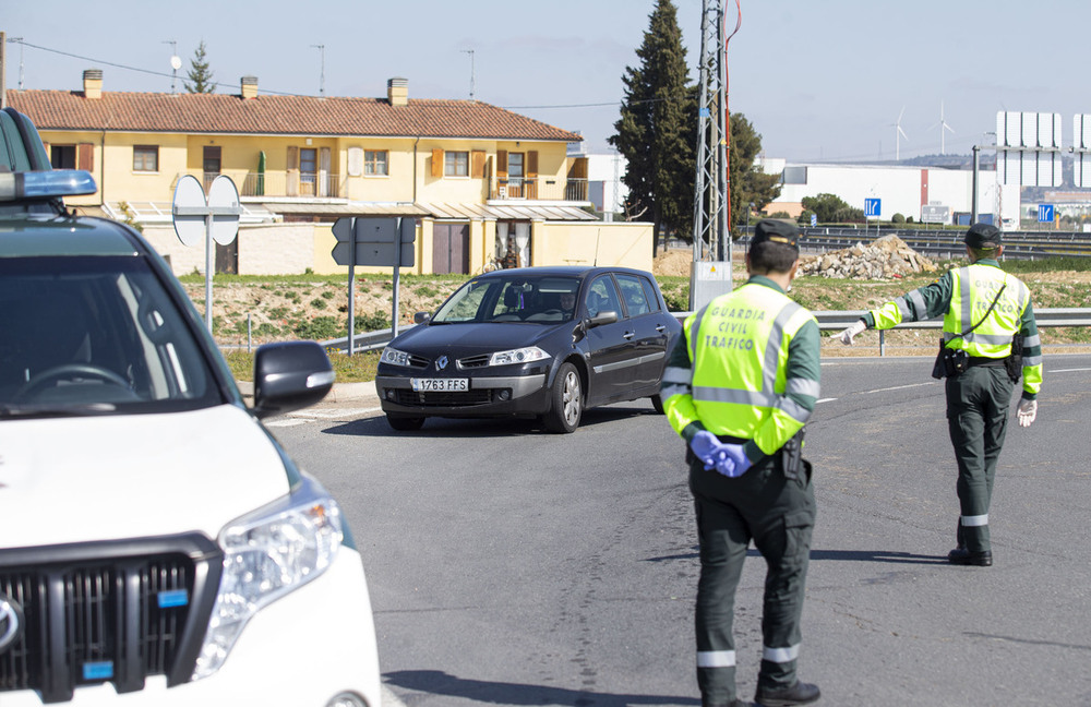 Detenido extranjero sin permiso de conducir tras ser interceptado en autovía Palencia