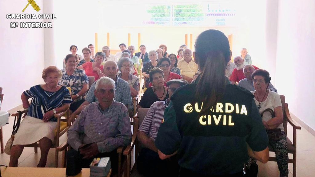 Detenido en Huelva por provocarle lesiones a una anciana en Punta Umbría para robarle el bolso